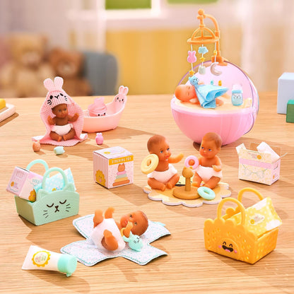 MGA’s Miniverse Make It Mini Real Baby Nurture – Baby Care Surprise Mini Collectible