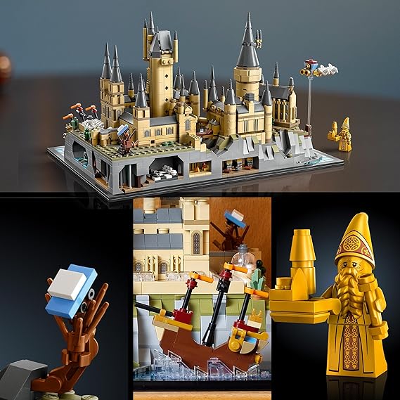 LEGO Harry Potter Hogwarts Castle and Grounds 76419