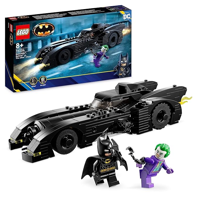 LEGO DC Batmobile: Batman vs. The Joker Chase 76224