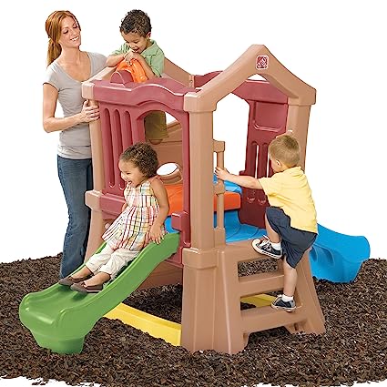 Step2 Play Up Double Slide Climber