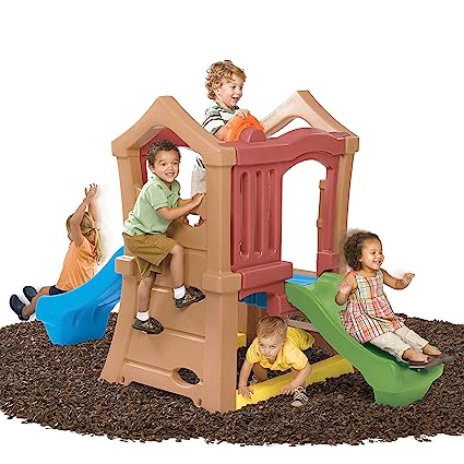 Step2 Play Up Double Slide Climber