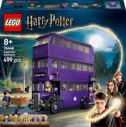 LEGO Harry Potter 76446 Flying Ford Anglia at the Whomping Willow