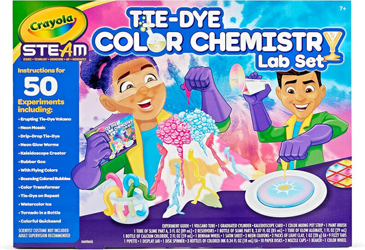 Crayola Tie Dye Color Chemistry Set