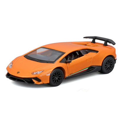 Maisto 1:64 Lamborghini Huracán Performante – Orange | Licensed Diecast Scale Model
