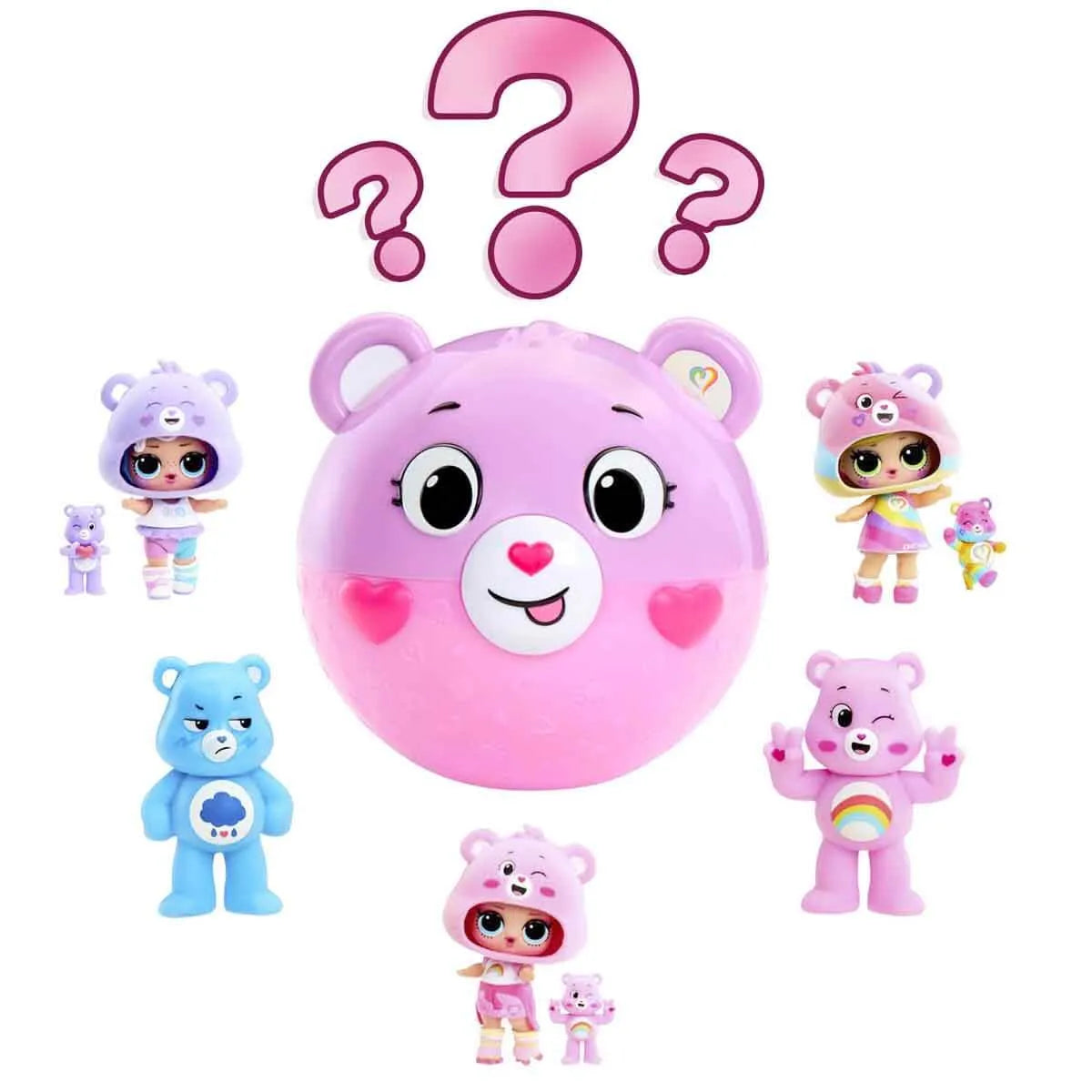 LOL Surprise Loves Care Bears Tots