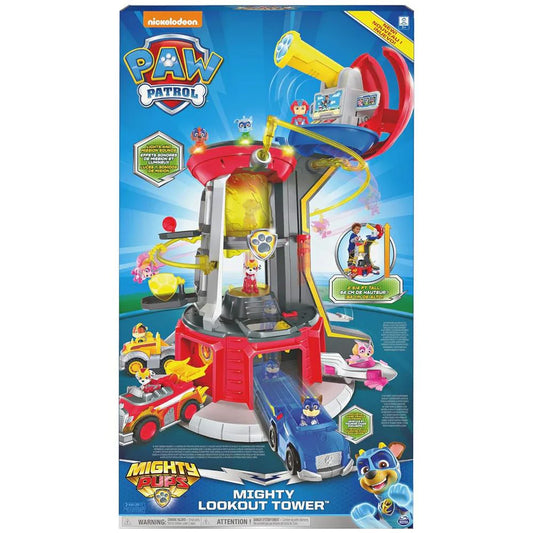 Paw Patrol Mighty Lookout Tower