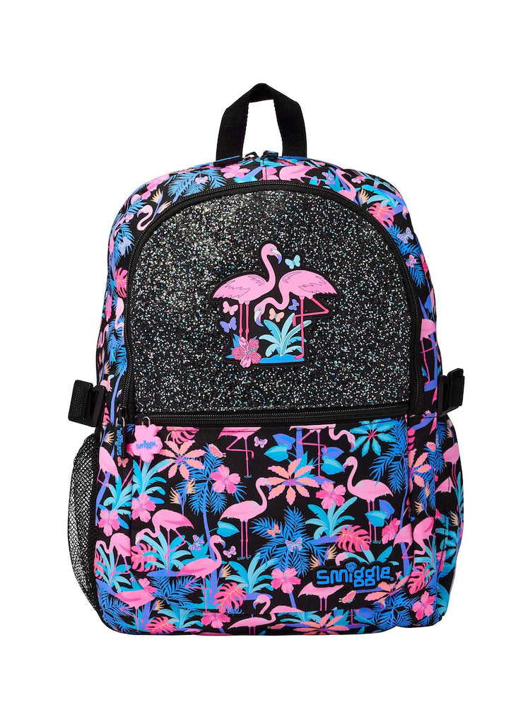 Smiggle Classic Kids Backpack -  FLAMINGO