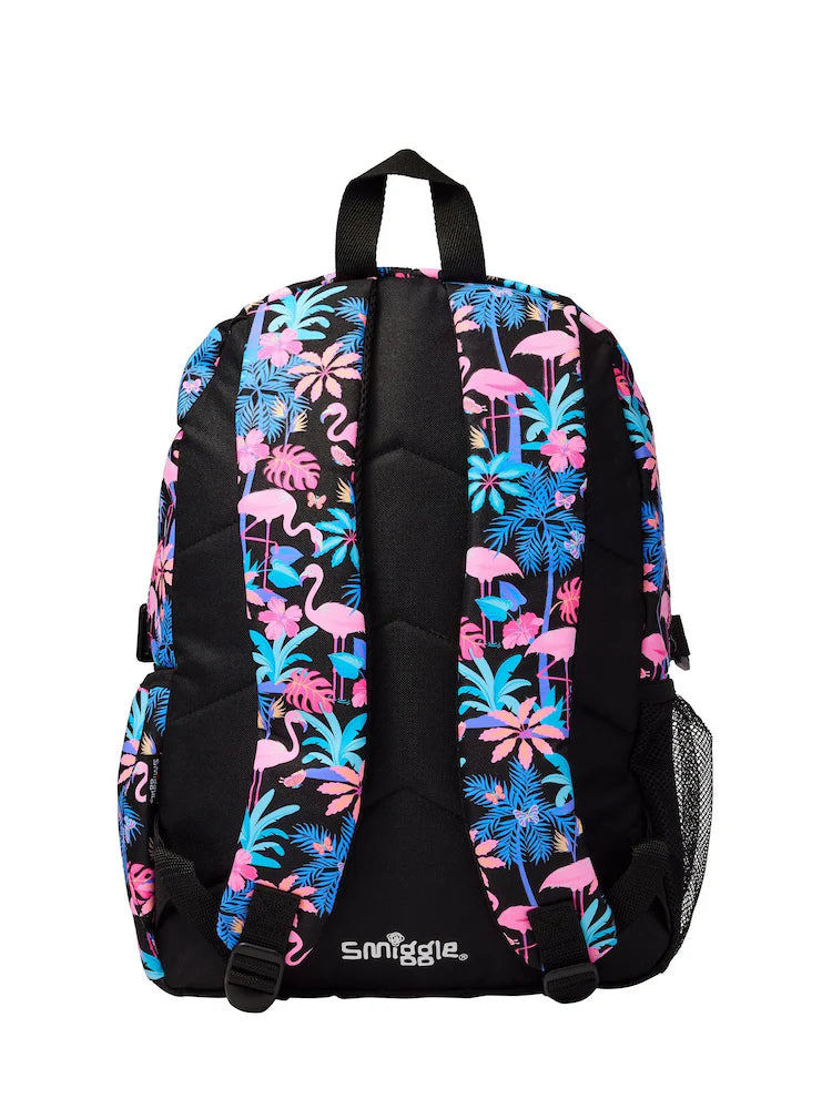 Smiggle Classic Kids Backpack -  FLAMINGO
