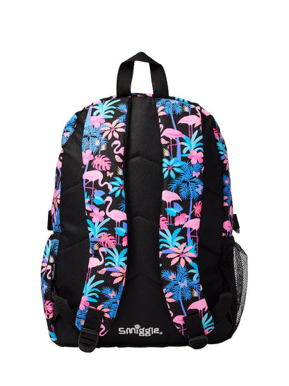 Smiggle Classic Kids Backpack -  FLAMINGO