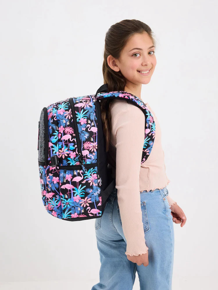 Smiggle Classic Kids Backpack -  FLAMINGO