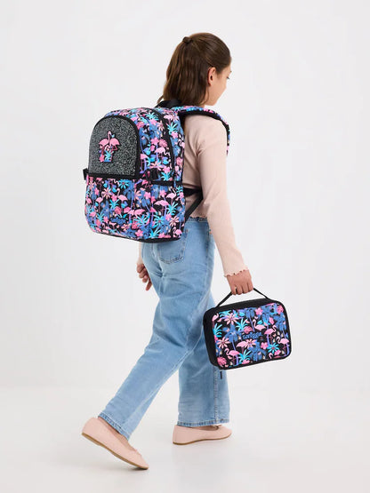 Smiggle Classic Kids Backpack -  FLAMINGO
