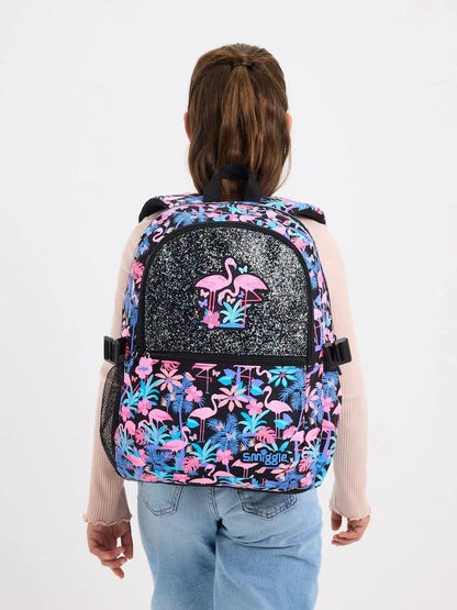 Smiggle Classic Kids Backpack -  FLAMINGO
