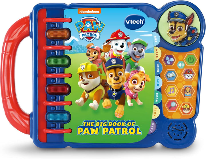 VTech : The Big Book of PAW Patrol , Educational Learning Toy