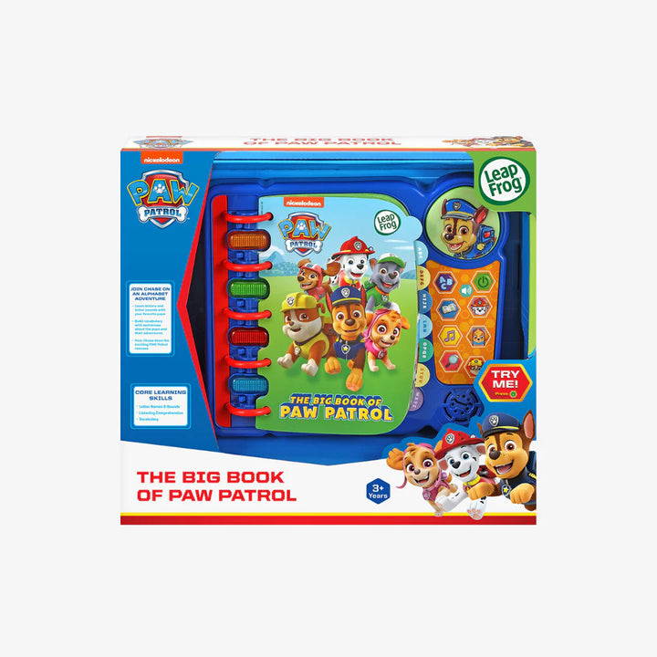 VTech : The Big Book of PAW Patrol , Educational Learning Toy