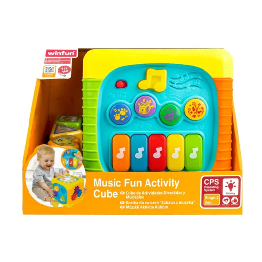 Winfun Music Fun Activity Cub