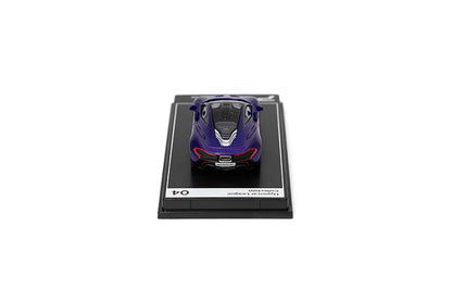 PosterCars 1:64 McLaren P1 (Lantana Purple) | Hypercar League Diecast Model for Collectors