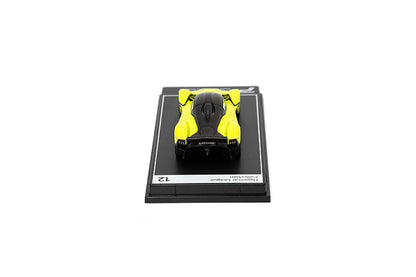 PosterCars 1:64 Aston Martin Valkyrie – Lime Essence | Hypercar League Diecast Model