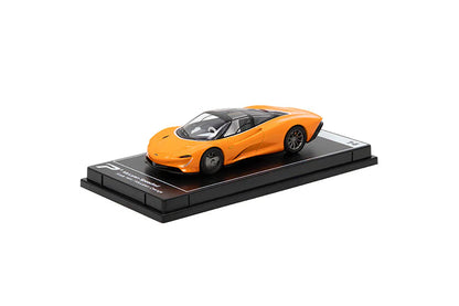 PosterCars 1:64 McLaren Speedtail – McLaren Orange | Hypercar League Collection No.14 Diecast Model