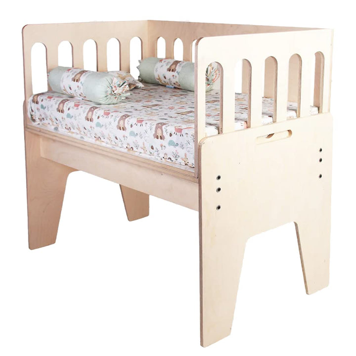 TOYS UNCLE Wooden CoBed/Cosleeping bassinets Quinn