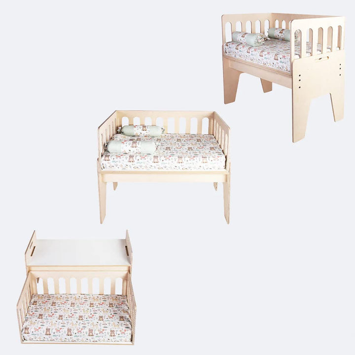 TOYS UNCLE Wooden CoBed/Cosleeping bassinets Quinn