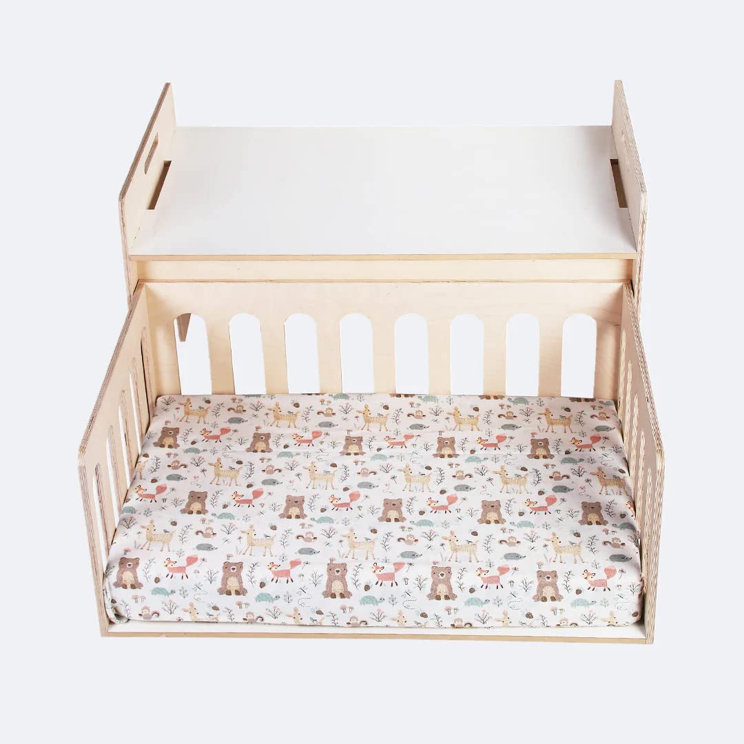 TOYS UNCLE Wooden CoBed/Cosleeping bassinets Quinn