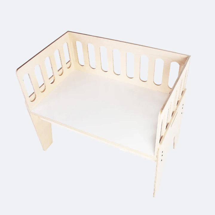 TOYS UNCLE Wooden CoBed/Cosleeping bassinets Quinn