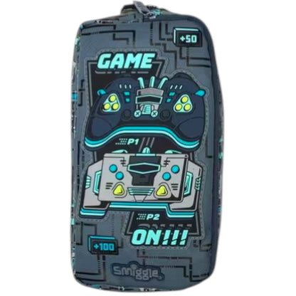 Smiggle Kids Pencil Pouch - GAMING