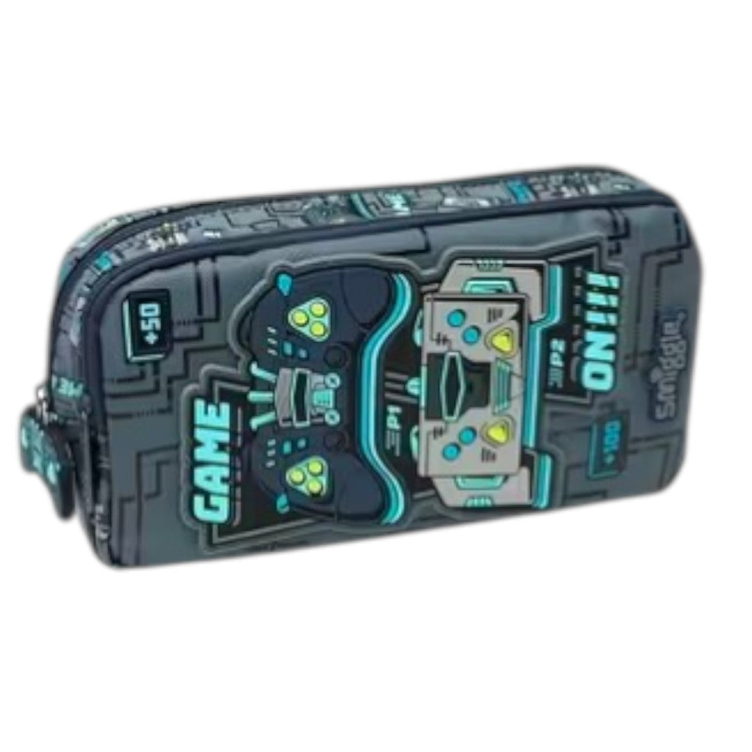 Smiggle Kids Pencil Pouch - GAMING