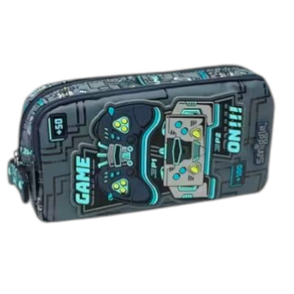 Smiggle Kids Pencil Pouch - GAMING