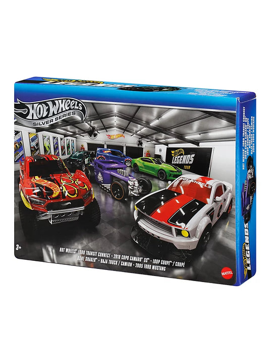 Hot Wheels Silver Series Legends Car Set