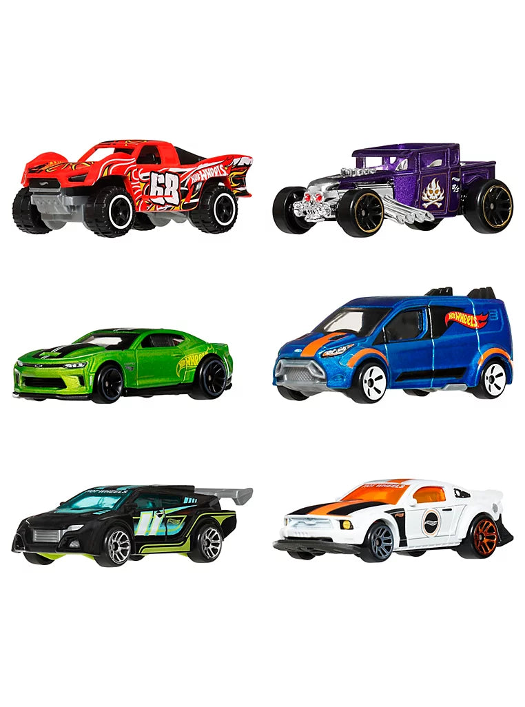 Hot Wheels Silver Series Legends Car Set