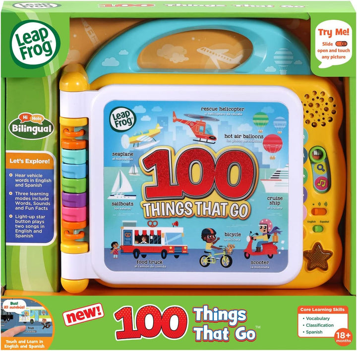 LeapFrog 100 Things That Go