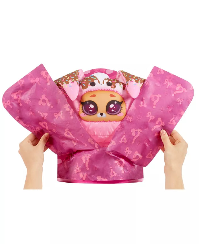 LOL Surprise Tweens Costume Surprise Ali Dance Fashion Doll with Inflatable Pink Puppy Pet Costume and Multiple Surprises