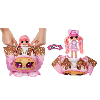 LOL Surprise Tweens Costume Surprise Ali Dance Fashion Doll with Inflatable Pink Puppy Pet Costume and Multiple Surprises
