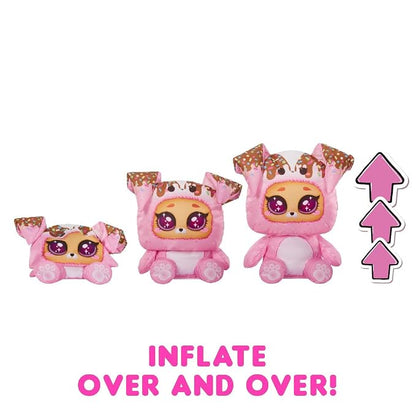 LOL Surprise Tweens Costume Surprise Ali Dance Fashion Doll with Inflatable Pink Puppy Pet Costume and Multiple Surprises