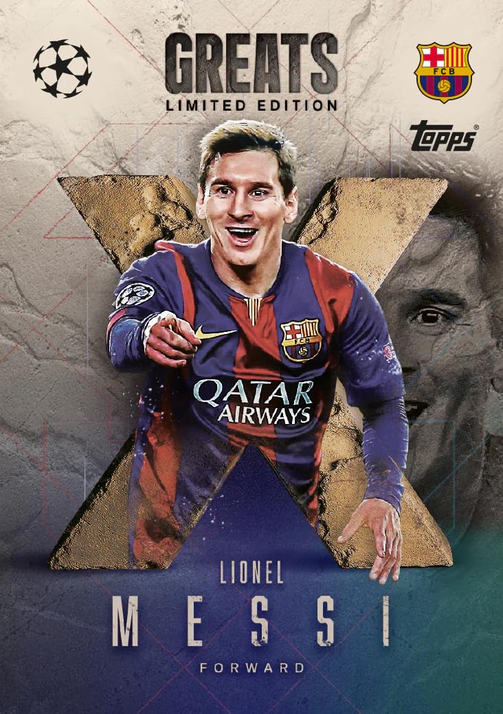 Topps UCC Match Attax Extra 2026 Trading and Collectible Card Game (The X Tin)