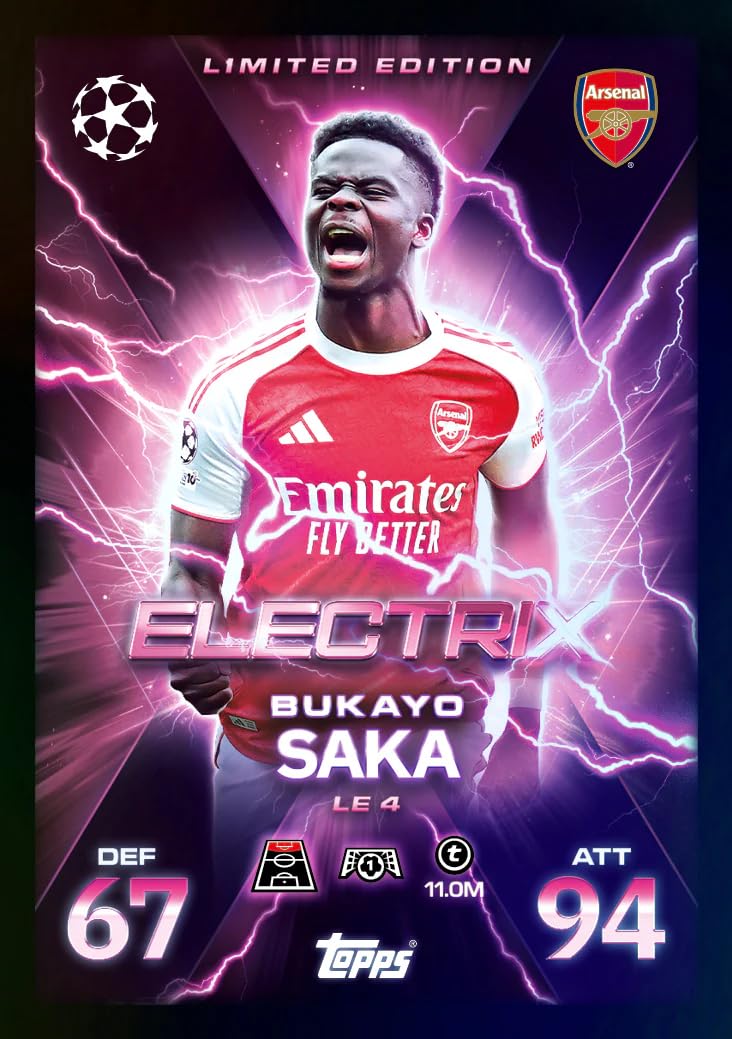 Topps UCC Match Attax Extra 2026 Trading and Collectible Card Game (The X Tin)