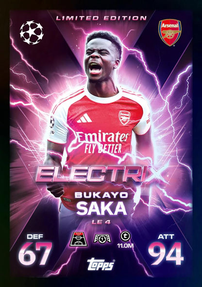 Topps UCC Match Attax Extra 2026 Trading and Collectible Card Game (The X Tin)