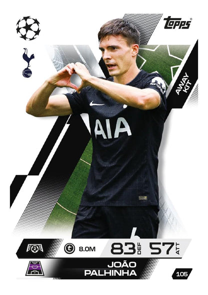 Topps UCC Match Attax Extra 2026 Trading and Collectible Card Game (The X Tin)