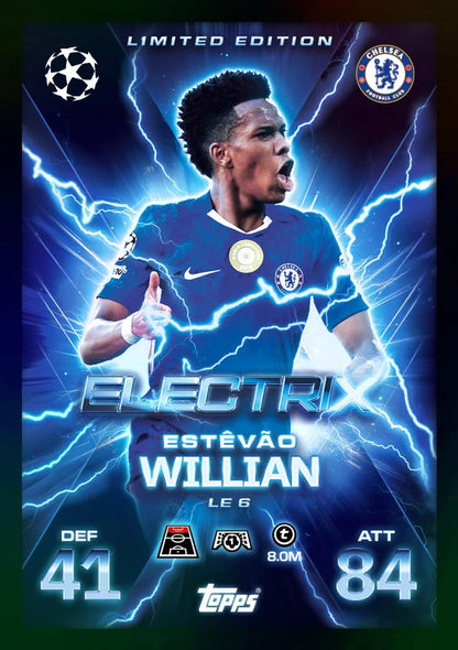 Topps UCC Match Attax Extra 2026 Trading and Collectible Card Game (The X Tin)