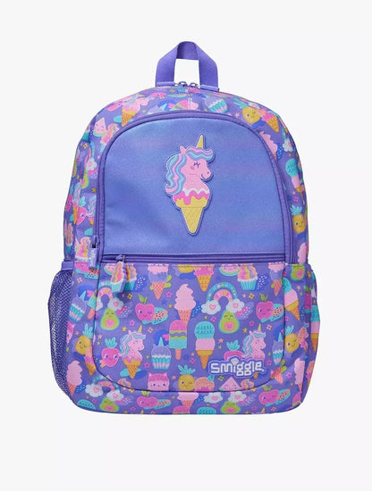 Smiggle Classic Kids Backpack -  UNICORN SOFTY