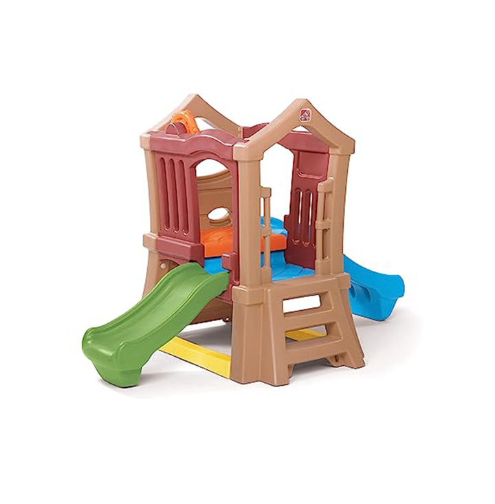 Step2 Play Up Double Slide Climber