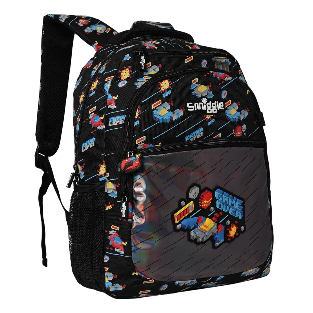 Smiggle Classic Game Over Bag