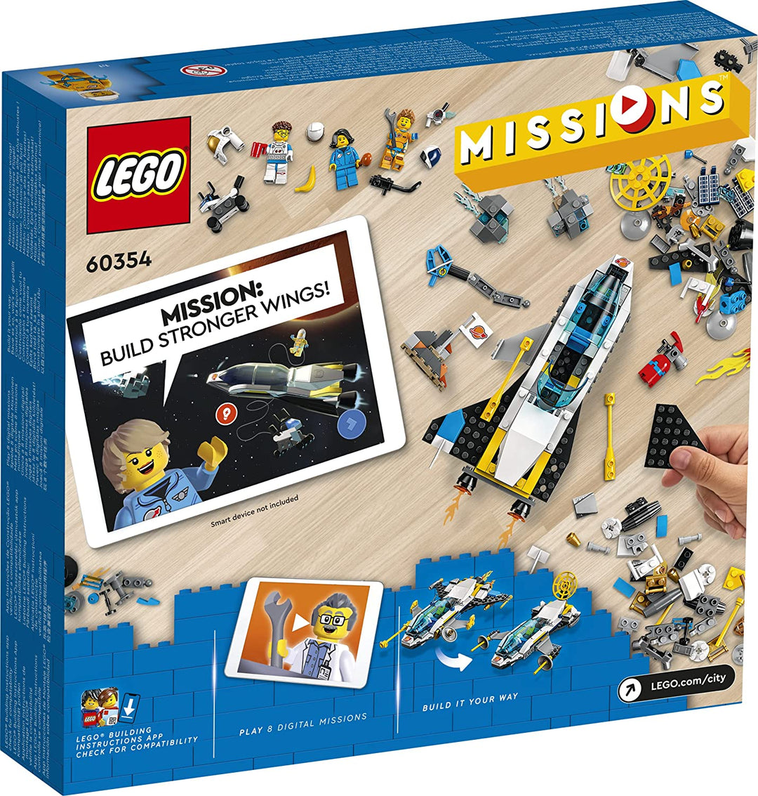 LEGO City Mars Spacecraft Exploration Missions 60354 Building Kit (298 Pieces)