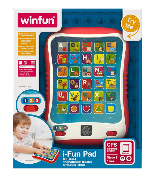 Winfun I Fun Pad , Kids Tablet