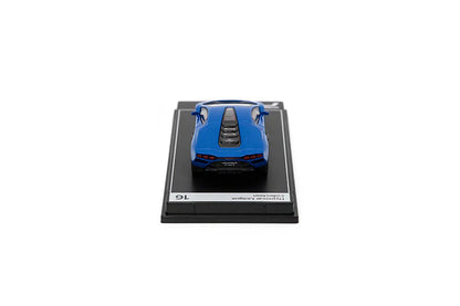 PosterCars 1:64 Lamborghini Countach LPI 800-4 – Blue Edition | Hypercar League Diecast Collector Model
