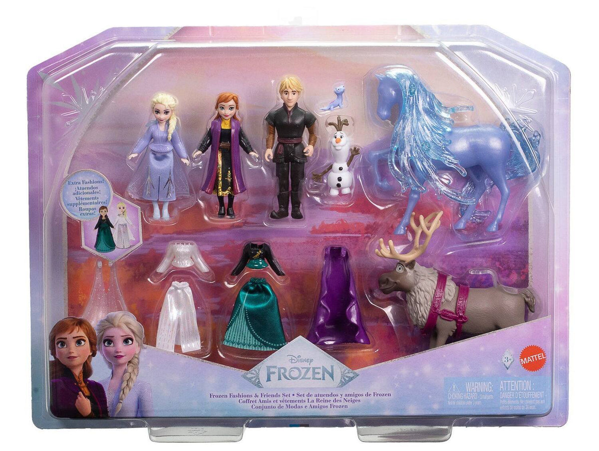 Disney Frozen Fashion Dolls Anna & Elsa – Princess Dress-Up & Adventure Play Set