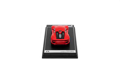 PosterCars 1:64 Porsche 918 Spyder – Guards Red | Hypercar League Collection Diecast Model