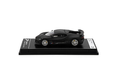 PosterCars Hypercar League – Bugatti Divo (Nocturne Matt, 1:64 Scale) – Hypercar League #20