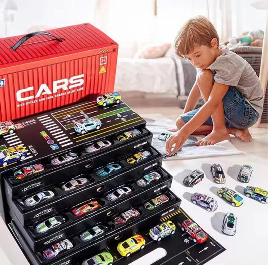 Cars - Gift Box|48pcs Small Car set